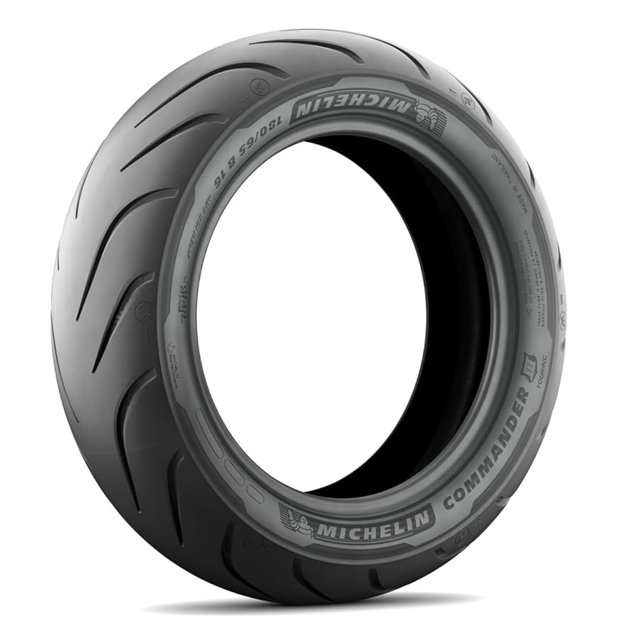 パーツ COMMANDER III TOURING 180/55B18 Amazon.com: MICHELIN Commander III Touring Rear Tire - 180